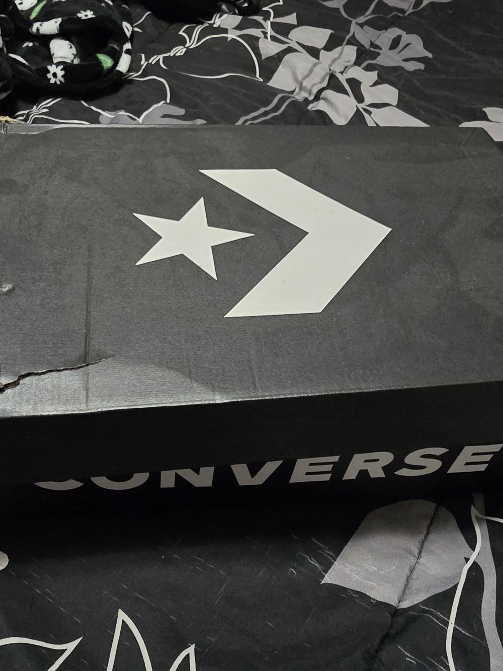 Converse All Star White High-Top Lace-Up Sneakers 11 - Picture 16 of 16